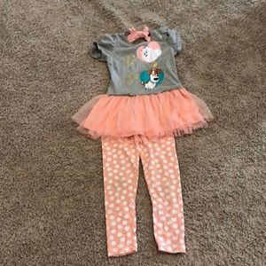 Girls Secret Life of Pets pants set